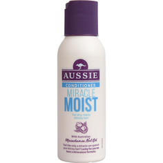 Бальзам-ополаскиватель Aussie Miracle Moist для сухих и поврежденных волос 90 мл