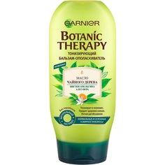 Бальзам-ополаскиватель Garnier Botanic Therapy Масло чайного дерева, цветки апельсина, алоэ вера 200 мл