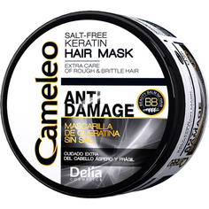 Кератиновая маска Delia Cosmetics Cameleo BB Реконструкция волос 200 мл