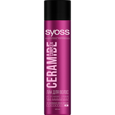 Лак для волос Syoss Ceramide complex Максимально сильная фиксация 400 мл