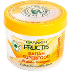Маска Garnier Fructis Superfood Банан 390 мл