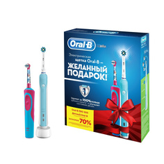 Набор электрических зубных щеток Oral-B PRO 500 и Oral-B Stages Power Холодное сердце