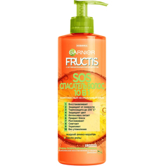 Крем для волос Garnier Fructis SOS Спасатель волос 10в1 400 мл