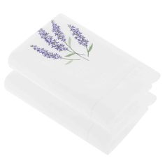 Полотенца Wonne Traum лаванда 2шт 40х60