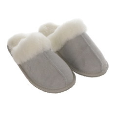 Тапочки Togas Аманда серые женские меховые Р 40-41
