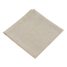 Салфетка Togas Сильви серебро 45x45