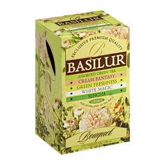 Чай Basilur Букет Ассорти 20 пакетиков