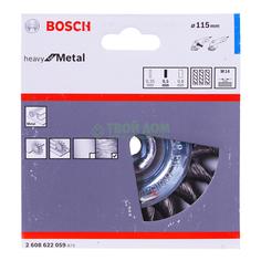Bosch Щетка кольцевая, ф115мм (2608622059)