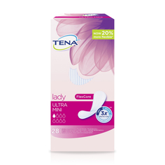 ТЕНА Леди Ультра Мини (TENA Lady Ultra Mini), Урологические прокладки на каждый день, 28 шт.