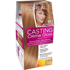 Краска для волос LOreal Paris Casting Creme Gloss 832 Крем-брюле