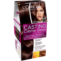 Краска для волос LOreal Paris Casting Creme Gloss 525 Шоколадный фондан