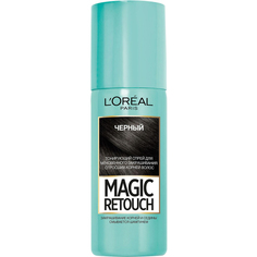 Тонирующий спрей для волос LOreal Paris Magic Retouch 1 Черный