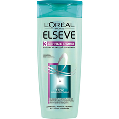 Шампунь LOreal Paris Elseve 3 Ценные глины 250 мл