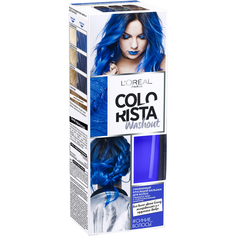 Смываемый красящий бальзам LOreal Paris Colorista Washout Синие волосы