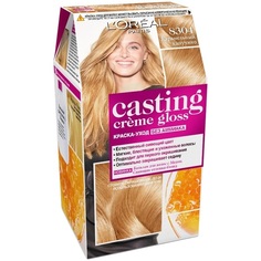 Краска для волос LOreal Paris Casting Creme Gloss 8304 Карамельный капучино