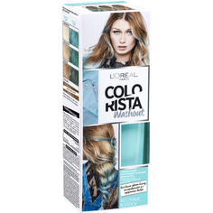 Смываемый красящий бальзам LOreal Paris Colorista Washout Голубые волосы
