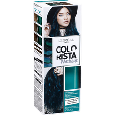 Смываемый красящий бальзам LOreal Paris Colorista Washout Бирюзовые волосы