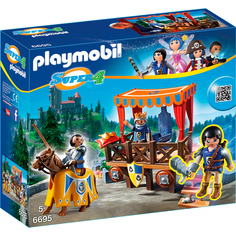 Конструктор Playmobil Королевская Трибуна с Алексом