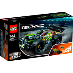 Конструктор LEGO Technic Зеленый гоночный автомобиль