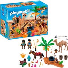 Конструктор Playmobil Лагерь Расхитителей гробниц
