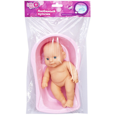 Иговой набор Dream Makers Пупс в ванночке