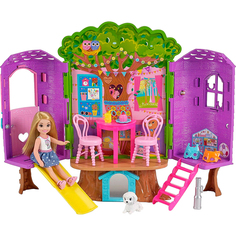Игровой набор Mattel Barbie Домик на дереве Челси