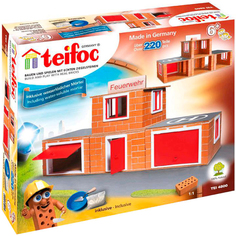 Игровой набор TEIFOC Пожарное депо TEI 4800