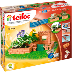 Игровой набор TEIFOC Цветник TEI 9010