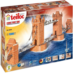 Игровой набор TEIFOC Башенный мост TEI 2000