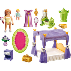 Игровой набор Playmobil Покои Принцессы с колыбелью