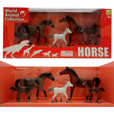 Игровой набор Toy Major Лошади