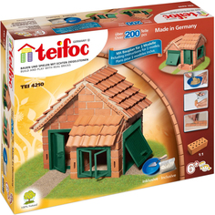 Игровой набор TEIFOC Дом с черепичной крышей TEI 4210