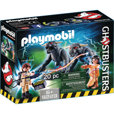 Игровой набор Playmobil Охотники за привидениями Питер Венкман и ужасные собаки