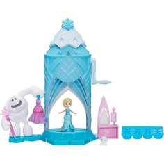 Игровой набор Hasbro Замок Эльзы сделай волшебный снег