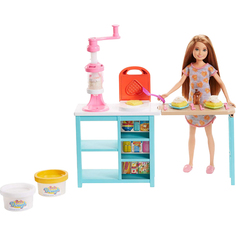 Игровой набор Mattel Barbie Завтрак Стейси FRH74