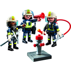 Игровой набор Playmobil Команда пожарников