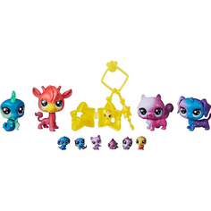 Игровой набор Hasbro Littlest Pet Shop 11 космических Петов