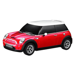 Радиоуправляемая модель Rastar Mini Cooper S 1:24 (красный) 27MHz