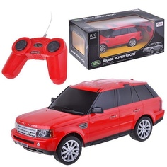 Радиоуправляемая модель Rastar RR Sport 1:24 (красная) 27MHz