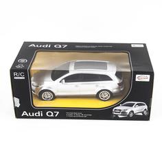 Радиоуправляемая модель Rastar Audi Q7 1:24 (серебрянная) 40MHz
