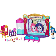 Игровой набор Hasbro My Little Pony Мини-куклы Кинотеатр