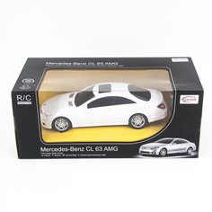 Радиоуправляемая модель Rastar Mercedes CL63 AMG 1:24 (белая) 40MHz