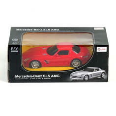 Радиоуправляемая модель Rastar Mercedes SLS AMG 1:24 (красная) 27MHz
