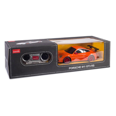 Радиоуправляемая модель Rastar Porsche GT3 RS 1:24 (оранжевая) 40MHz