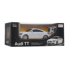 Радиоуправляемая модель Rastar Audi TT 1:24 (белый) 40MHz