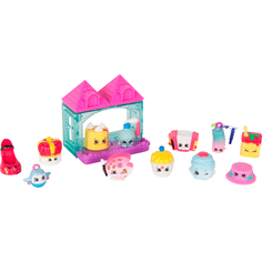 Игровой набор Moose Shopkins Европа 12 шт