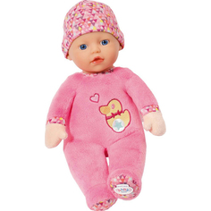 Кукла Zapf Baby Born мягкая с твердой головой 30 см