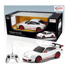 Радиоуправляемая модель Rastar Porsche GT3 RS 1:24 (белая) 27MHz