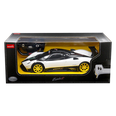 Радиоуправляемая модель Rastar Pagani Zonda 1:24 (белая) 40MHz