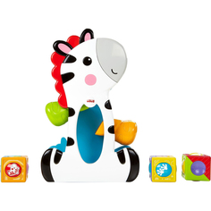 Игровой набор Mattel Fisher Price Зебра с волшебными кубиками